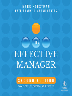 cover image of The Effective Manager